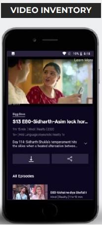 Bigg Boss Video Advertising