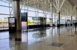 Check in Area