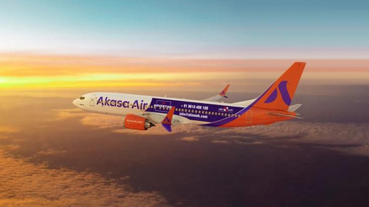 Aircraft Exterior Branding