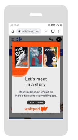 Indiatimes Banner Advertising