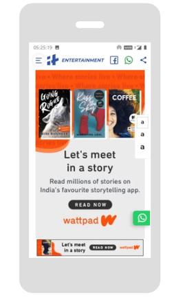 Indiatimes Banner Advertising