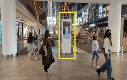 Digital Pod - At various locations of mall (49 Inches)