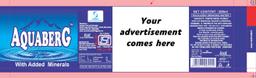 Water Bottle Ad