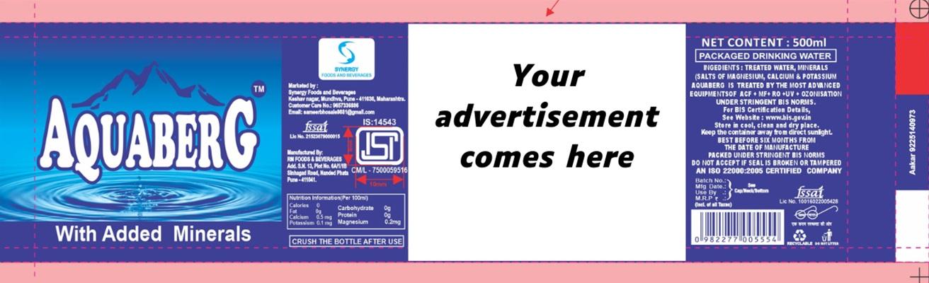 Water Bottle Ad