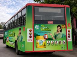 Non AC Bus - Back Panel