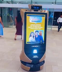 Robotic DOOH