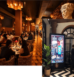 Themis Barbecue House, Connaught Place — Indoor