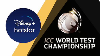 WTC x Disney Hotstar- Start Advertising at 2 Lakh