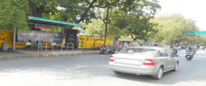 Advertising on Bus Shelter in Vallabh Nagar  43766