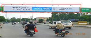 Advertising on Hoarding in Shramik Colony  43831