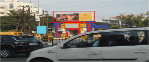 Advertising on Hoarding in LIG Colony  43731