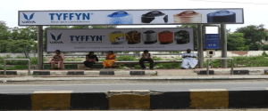 Advertising on Bus Shelter in Chetpet  44092
