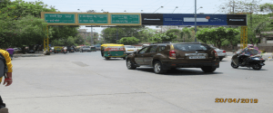 Advertising on Hoarding in New Palasia  45943