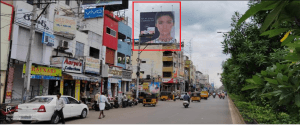 Advertising on Hoarding in Guntur  57782