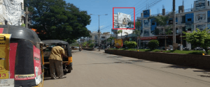 Advertising on Hoarding in Brodipet  57818