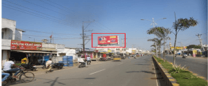 Advertising on Hoarding in Nallacheruvu  57848