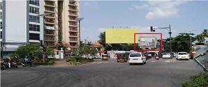 Advertising on Hoarding in Kowdiar  72730