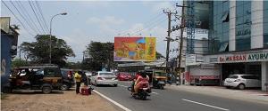 Advertising on Hoarding in Shenoys  72636