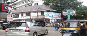 Advertising on Hoarding in Shenoys  72590