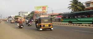 Advertising on Hoarding in Karamana  72487