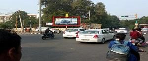 Advertising on Hoarding in White Avenue  76996