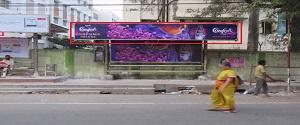 Advertising on Bus Shelter in Gopalapuram  79309
