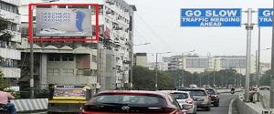 Advertising on Hoarding in Sagrampura  79565