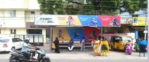 Advertising on Bus Shelter in Tatabad  86902