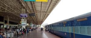 Advertising in Railway Station Coimbatore Junction