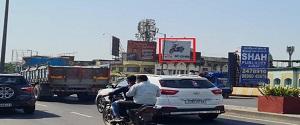 Advertising on Hoarding in Sagrampura  88068