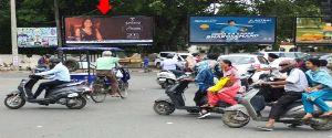 Advertising on Hoarding in INA Colony  89273