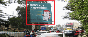 Advertising on Hoarding in Yelahanka  89492
