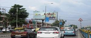 Advertising on Hoarding in LIG Colony  90938
