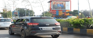 Advertising on Hoarding in South Toda  92885