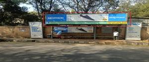 Advertising on Bus Shelter in Marathahalli  30561
