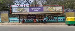 Advertising on Bus Shelter in Kadugodi  30715