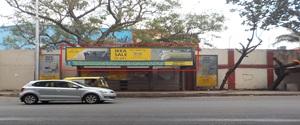 Advertising on Bus Shelter in HAL  30584
