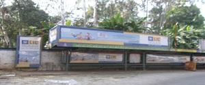 Advertising on Bus Shelter in Ganganagar  30597