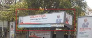 Advertising on Bus Shelter in Koramangala  30610