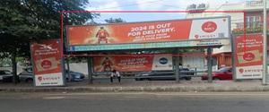 Advertising on Bus Shelter in Bangalore  30630