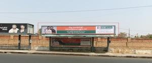 Advertising on Bus Shelter in Jayamahal  30631