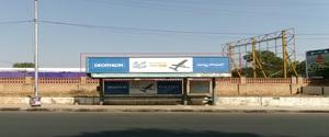 Advertising on Bus Shelter in Jayamahal  30632