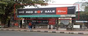 Bus Shelter - Domlur Bengaluru, 91906
