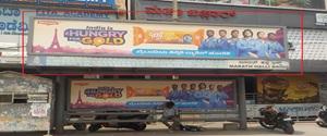 Advertising on Bus Shelter in Marathahalli  30686