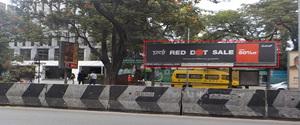 Advertising on Bus Shelter in Koramangala  33485