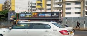 Advertising on Bus Shelter in Bangalore City Municipal Corporation Layout  91929