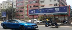 Advertising on Bus Shelter in Marathahalli  44012