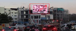 Advertising on Digital OOH in BTM Layout  95553