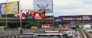 Digital OOH - Hebbal Kempapura Bengaluru, 95573