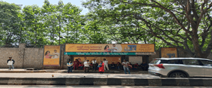 Advertising on Bus Shelter in Devasandra Layout  30720